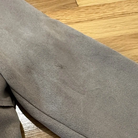 E&M | Women's Tan Suede moto style Jacket - Picture 13 of 13